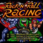 Rock n roll racing sega