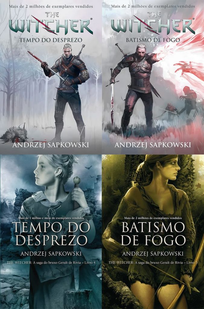 Dica Os livros da série The Witcher e quais já saíram no Brasil