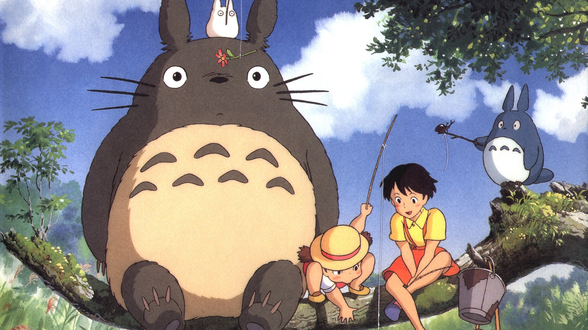 Meu Amigo Totoro Online - Assistir filme completo dublado em HD