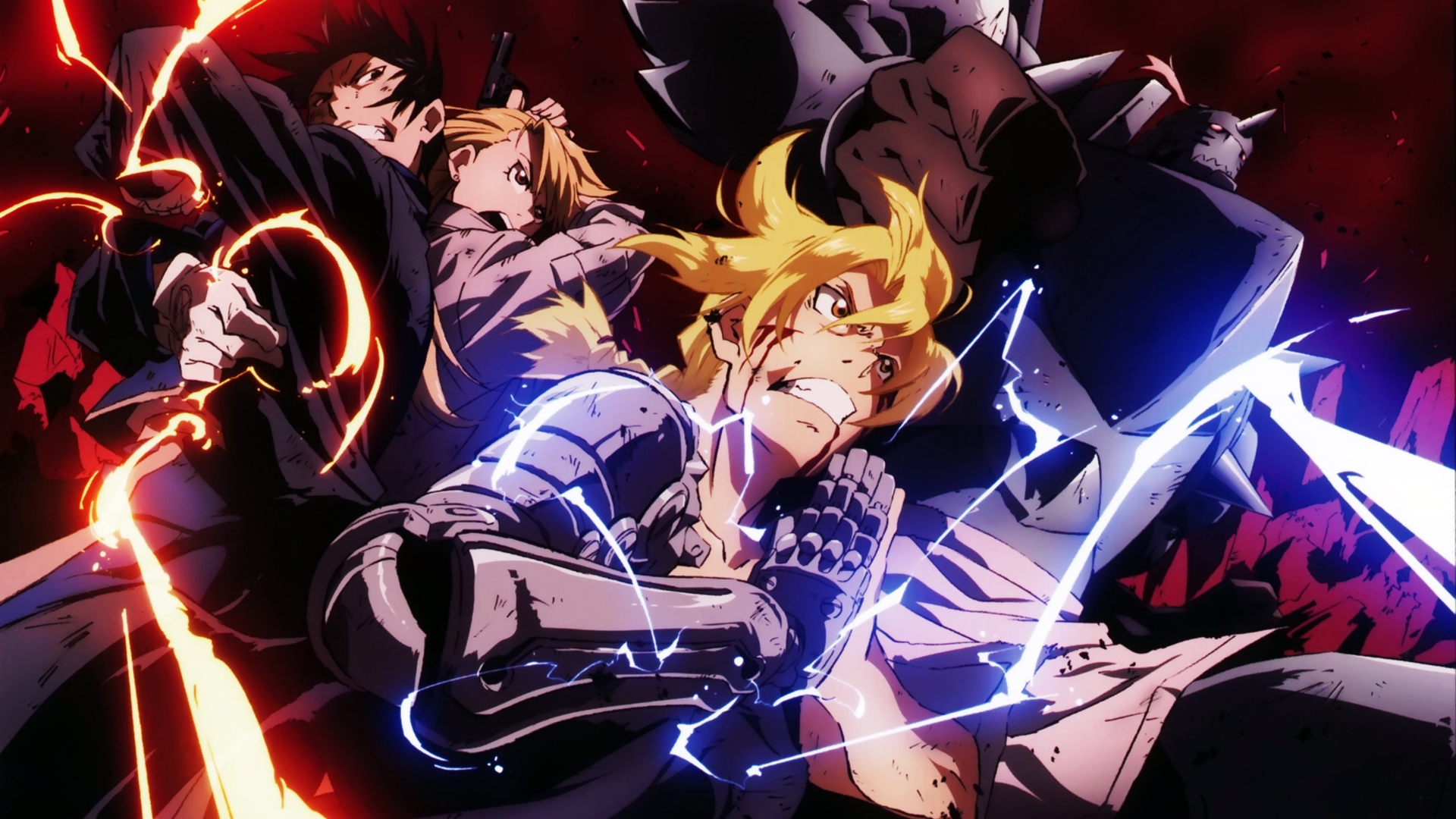 Art of Fullmetal Alchemist: Brotherhood  Anime kawaii, Personagens de  anime, Anime