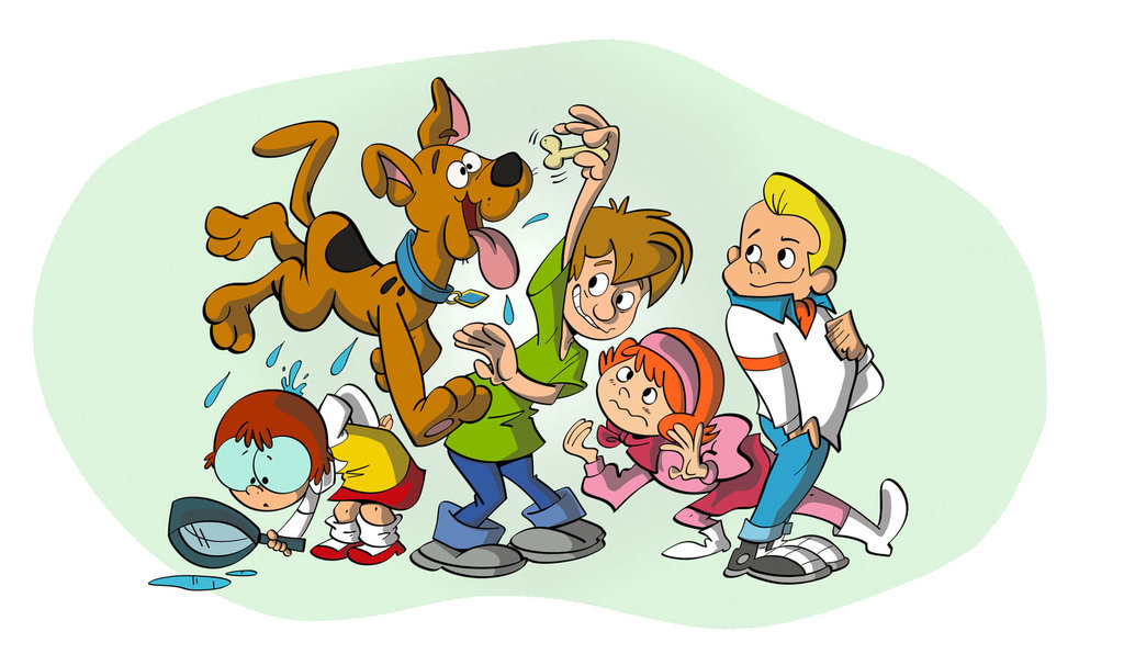 Nostalgia | Lembranças de O Pequeno Scooby-Doo! — Portallos