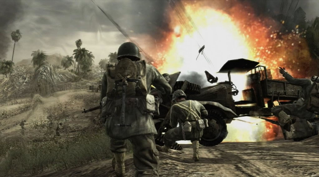 Call of Duty 5 World of War