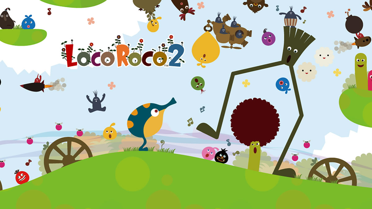 LocoRoco 2 simpático