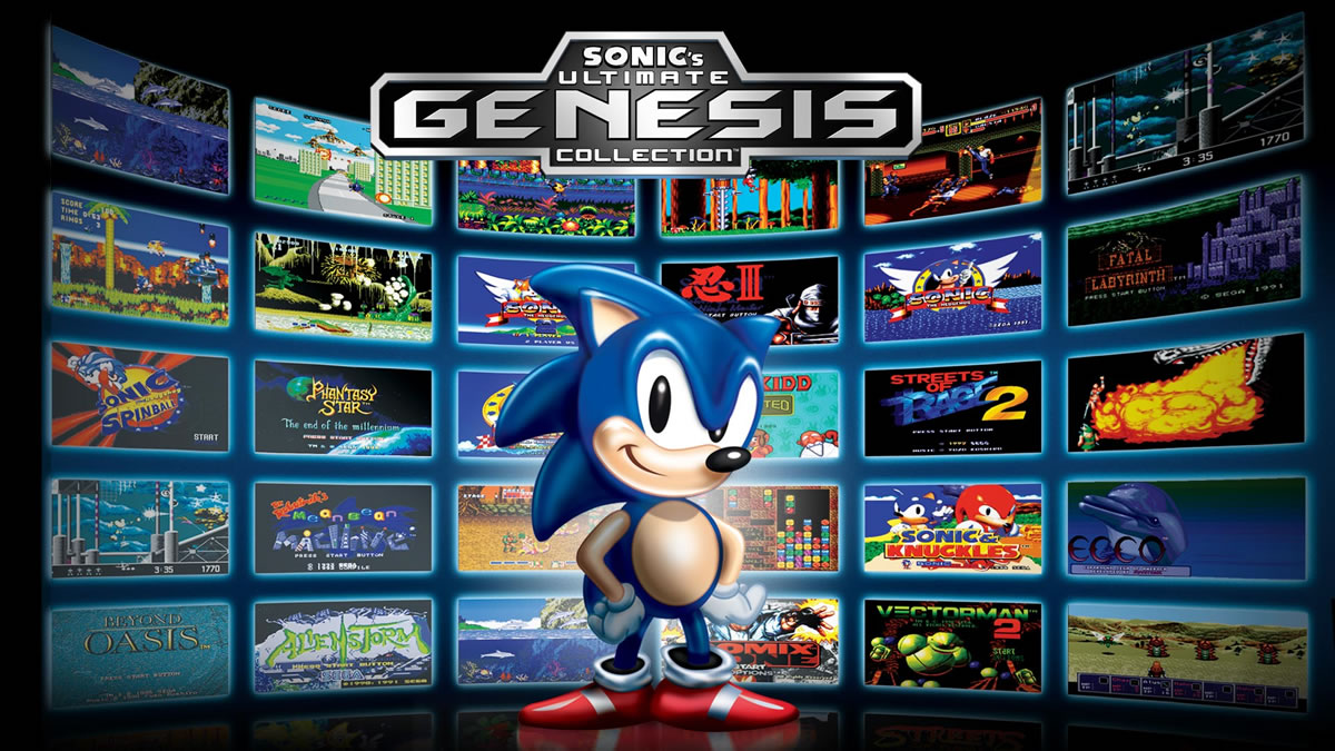 Sonic's Ultimate Genesis Collection anuncio