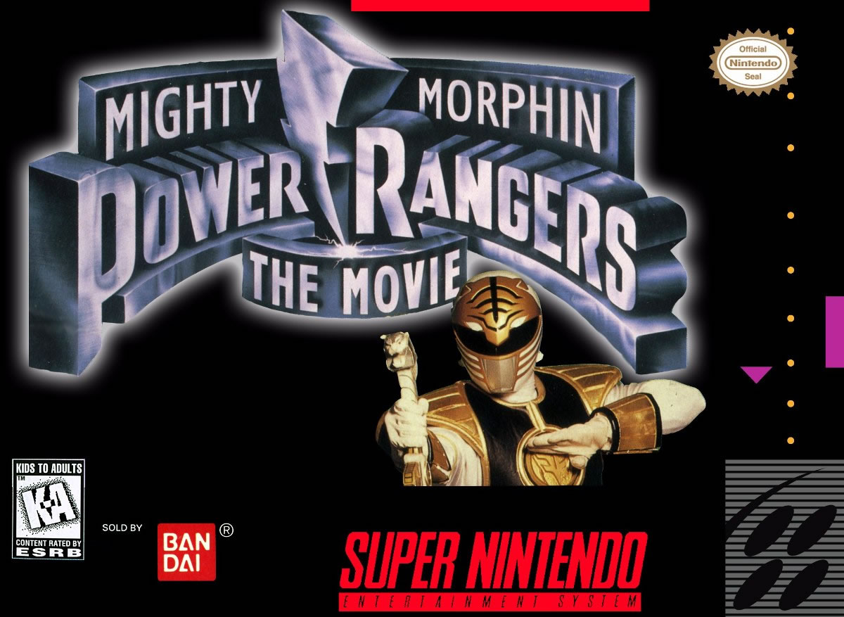 Power Rangers 1993 SNES