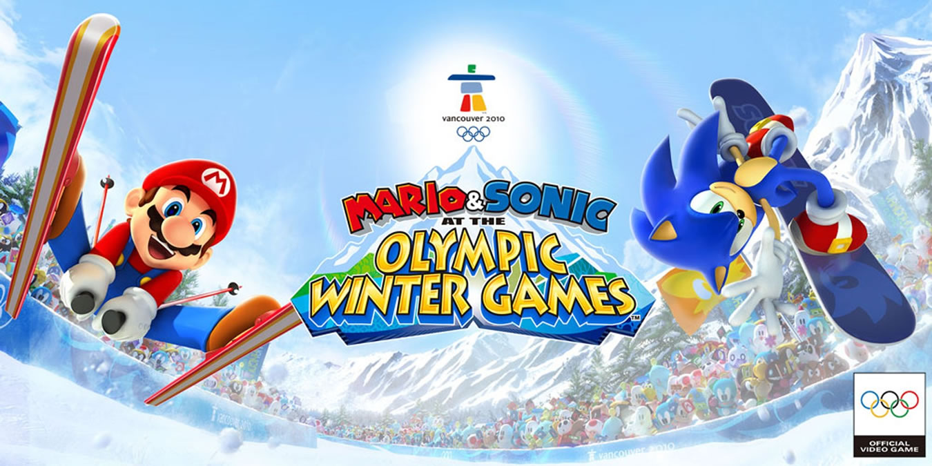 Mario Sonic Olympic Winter Games vai acontecer