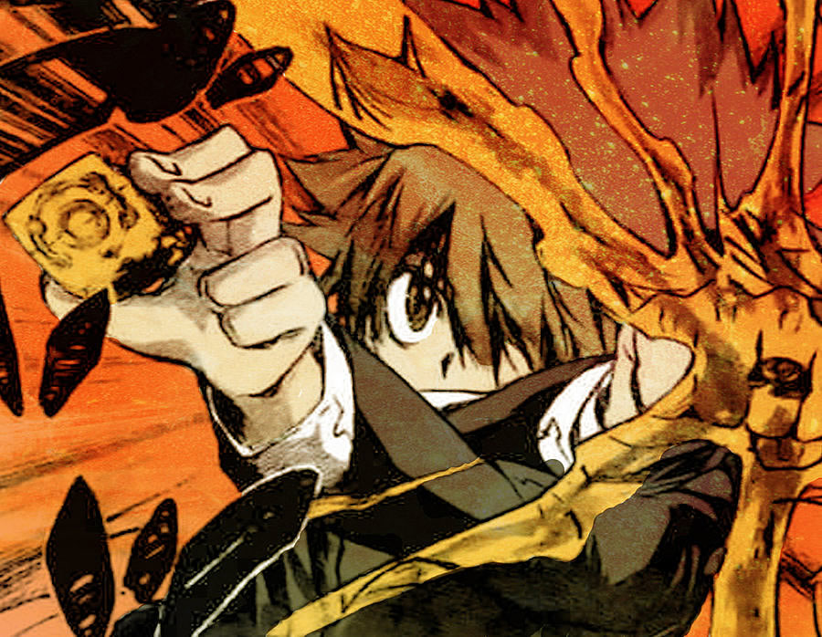 Recomendação Anime: Katekyo Hitman Reborn》