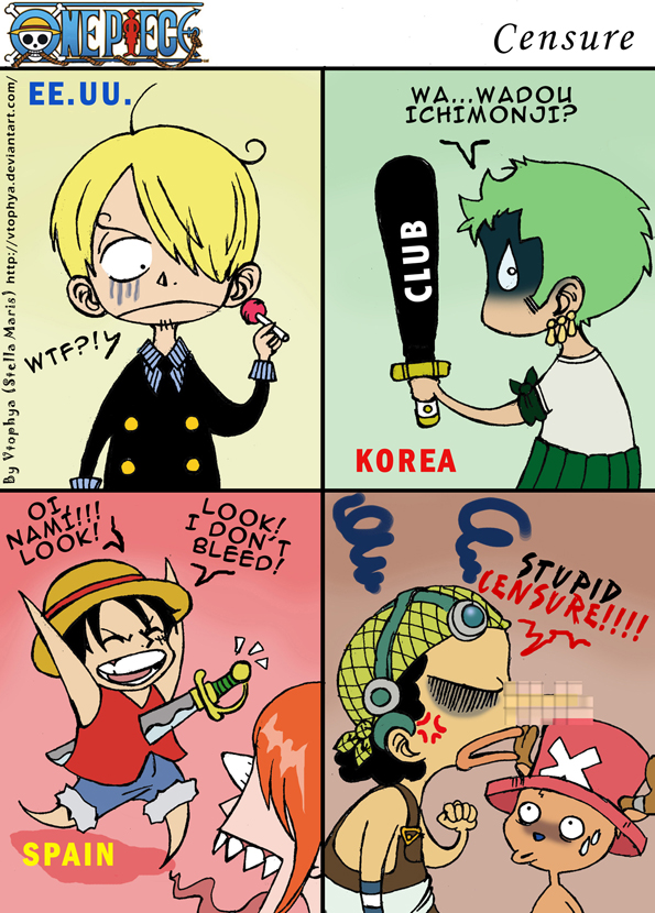 Redublagem de One Piece sem censura, Page 4