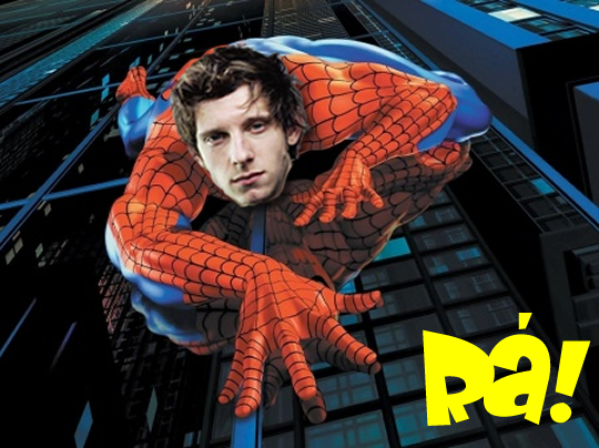 homem aranha