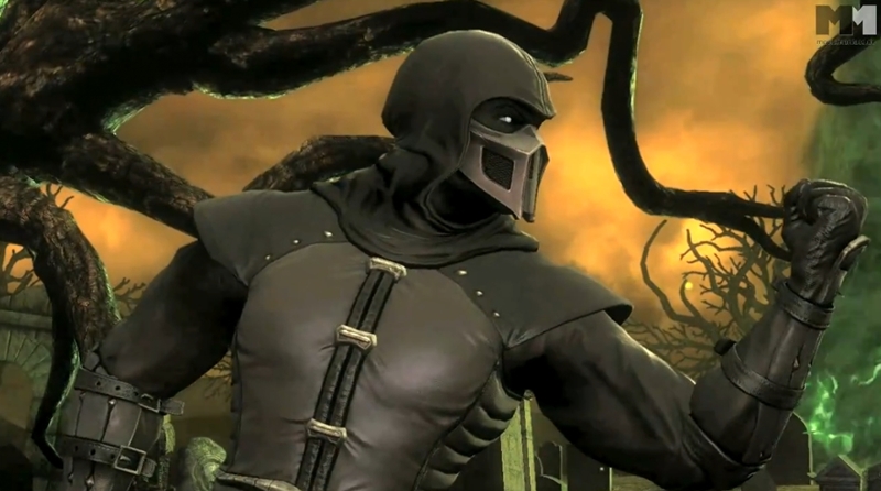 O personagem mais apelão de Mortal Kombat #noobsaibot