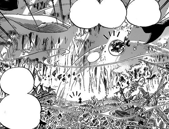 Luffy passa por treinamento brutal na prisão no mangá de One Piece