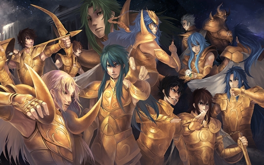 Wallpaper Saint Seiya The Lost Canvas