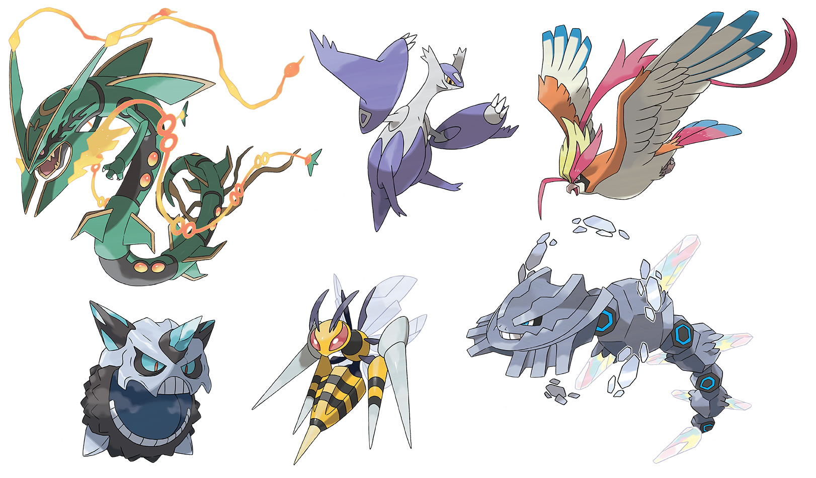 Mais mega evoluções reveladas para o próximo Pokémon OR/AS! — Portallos