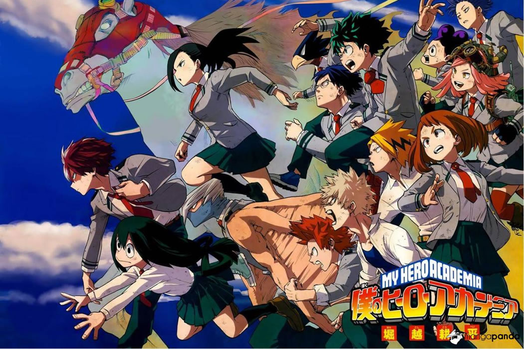 My Hero Academia: O Filme Ascensão dos Heróis Dublado - Animes Online