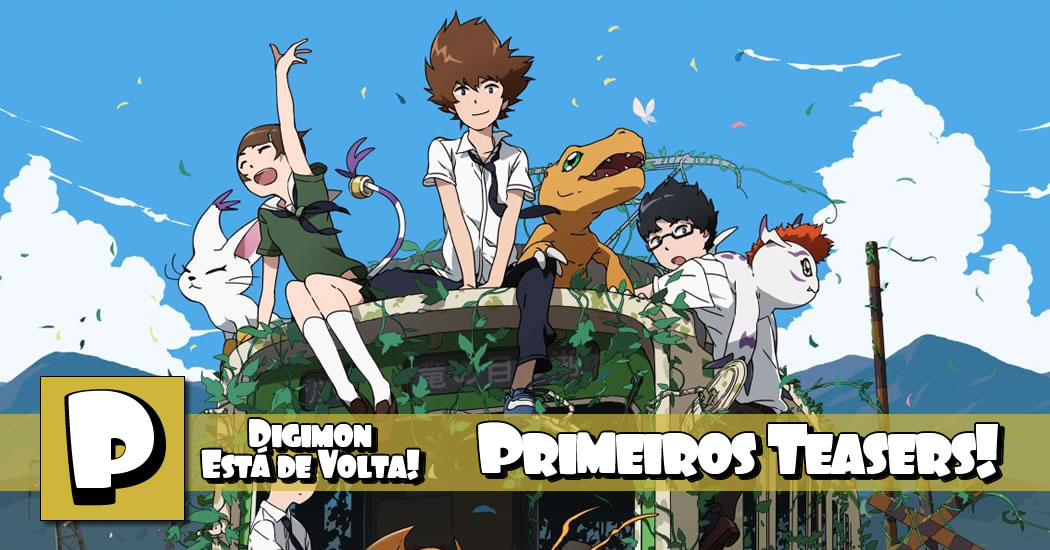 Digimon Adventure 01 Completo Em Blu-ray - Dublado