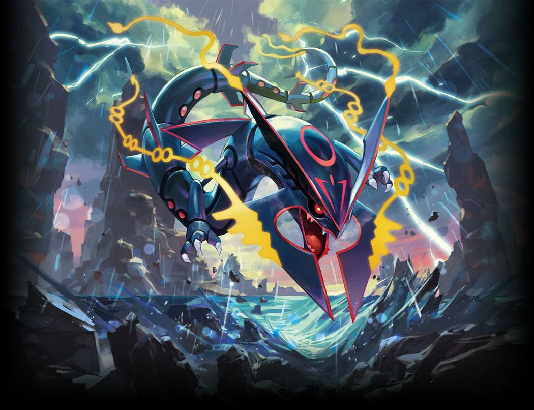 Evento online distribui Pokémon Rayquaza Shiny até setembro - 13