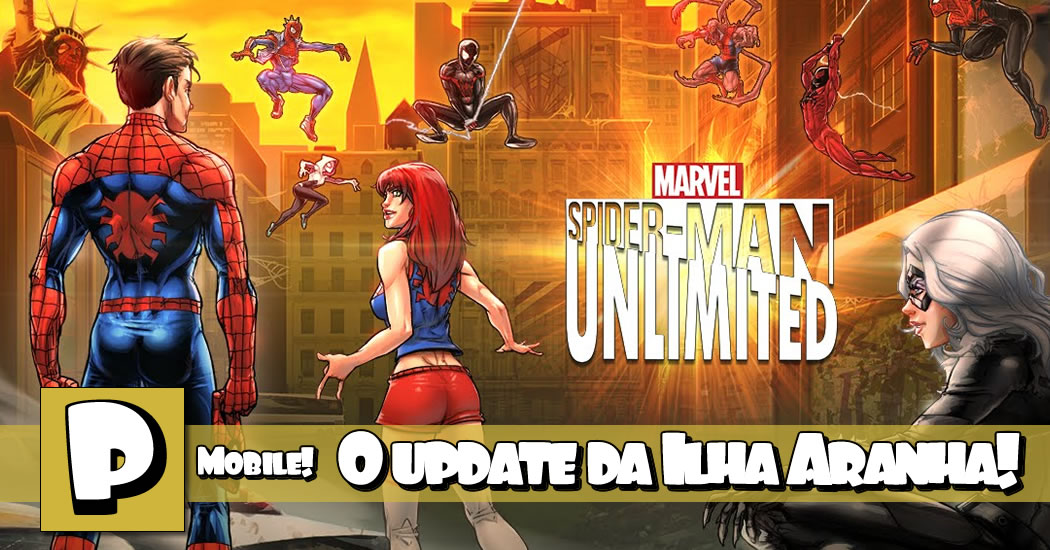 Review e Gameplay: Spider man Unlimited iOS/Android [PT-BR] 