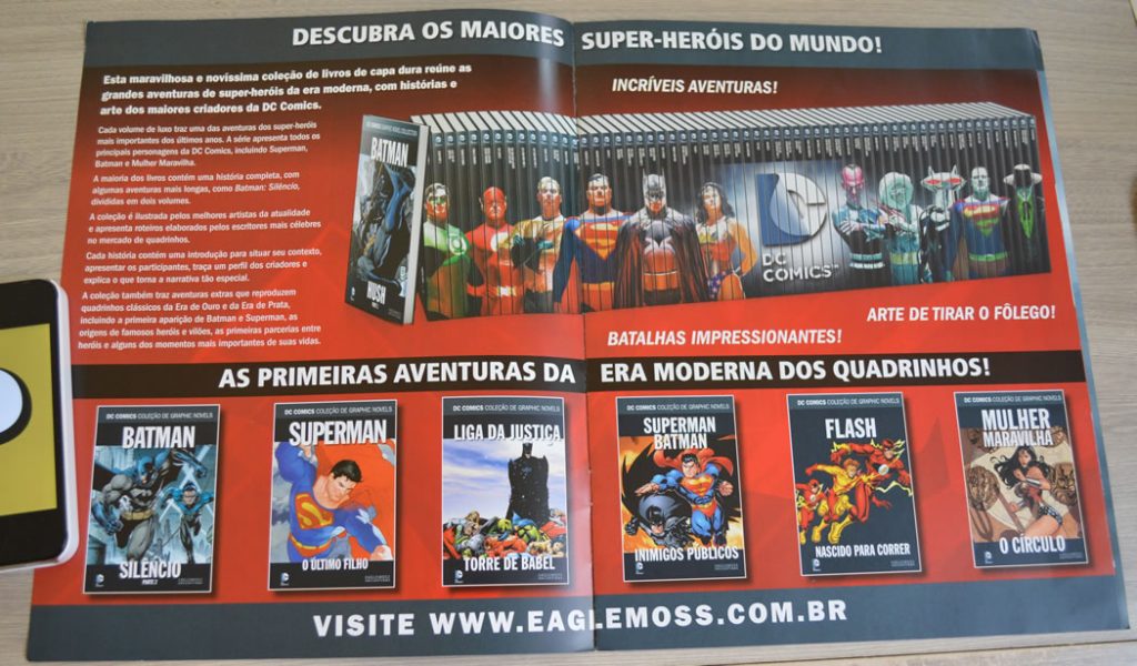 Eaglemoss DC Comics Graphic Novel