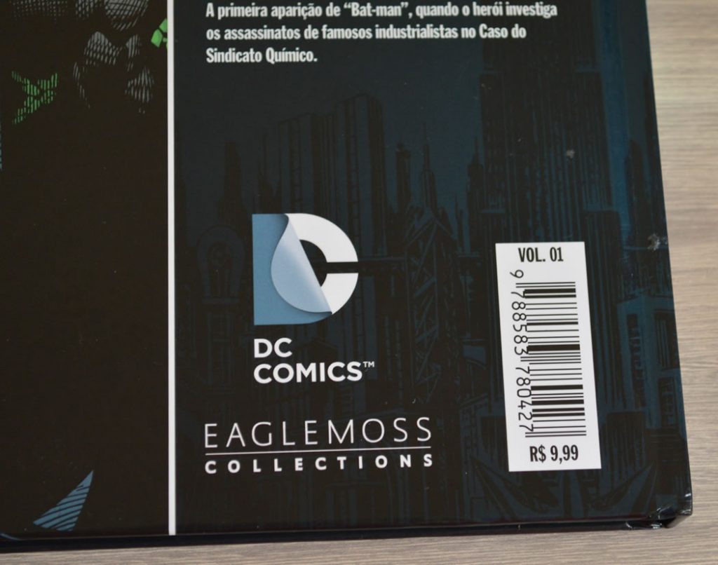 Eaglemoss DC Comics Graphic Novel