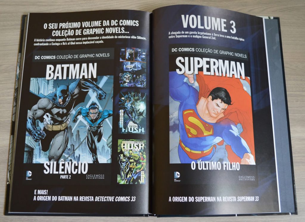 Eaglemoss DC Comics Graphic Novel