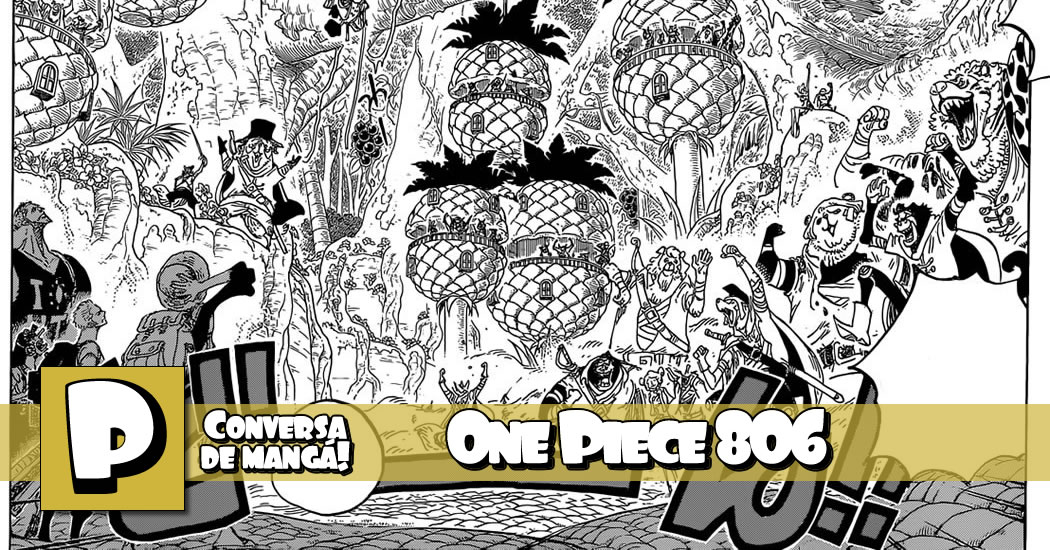 One Piece 806 At Right Belly Fortress Portallos