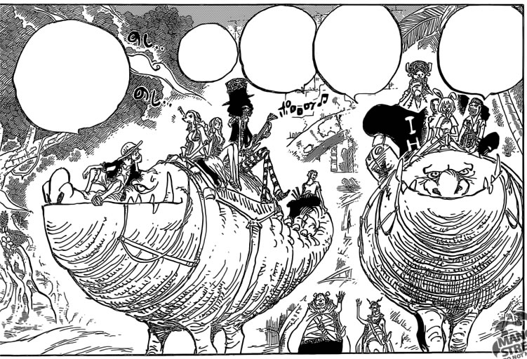 One Piece 809 ~ 811  Os últimos capítulos de 2015! — Portallos
