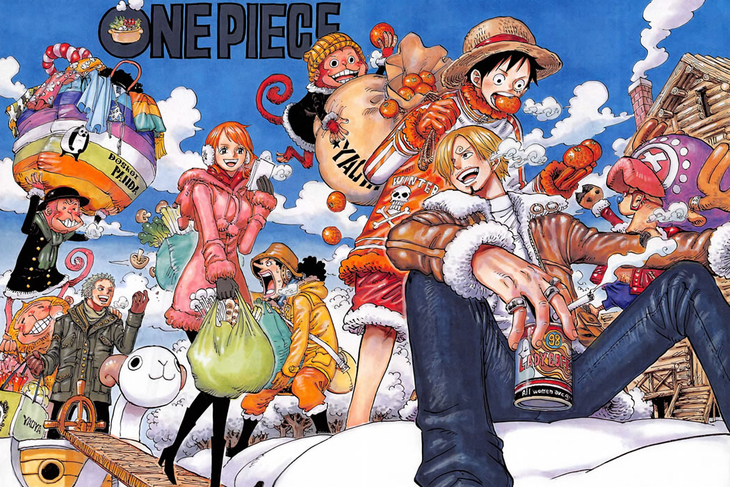 Expansão de catálogo! Episódios 326-746 de One Piece estarão