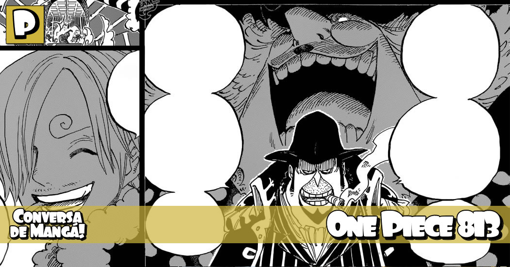 One Piece 813 Convite Para A Festa Do Cha Portallos