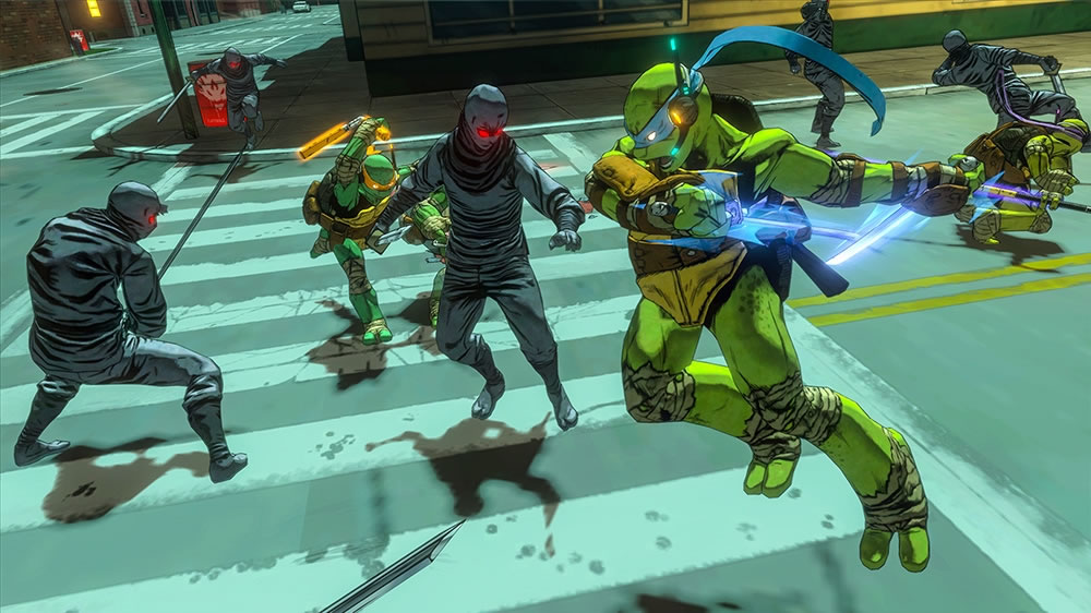 TMNT Mutants in Manhattan