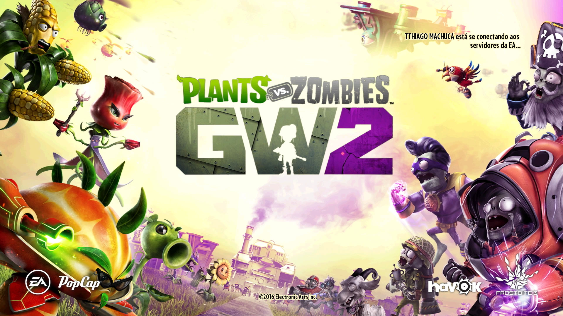 Análise: Plants Vs Zombies Garden Warfare 2 é diversão maluca online e  offline - Combo Infinito