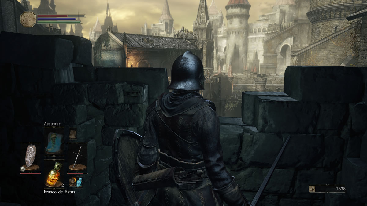 Dark Souls III Grande Muralha de Lothric