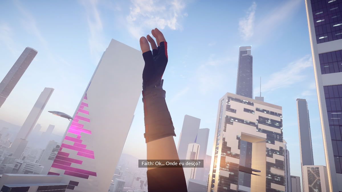 Primeiras impressões de Mirror's Edge Catalyst