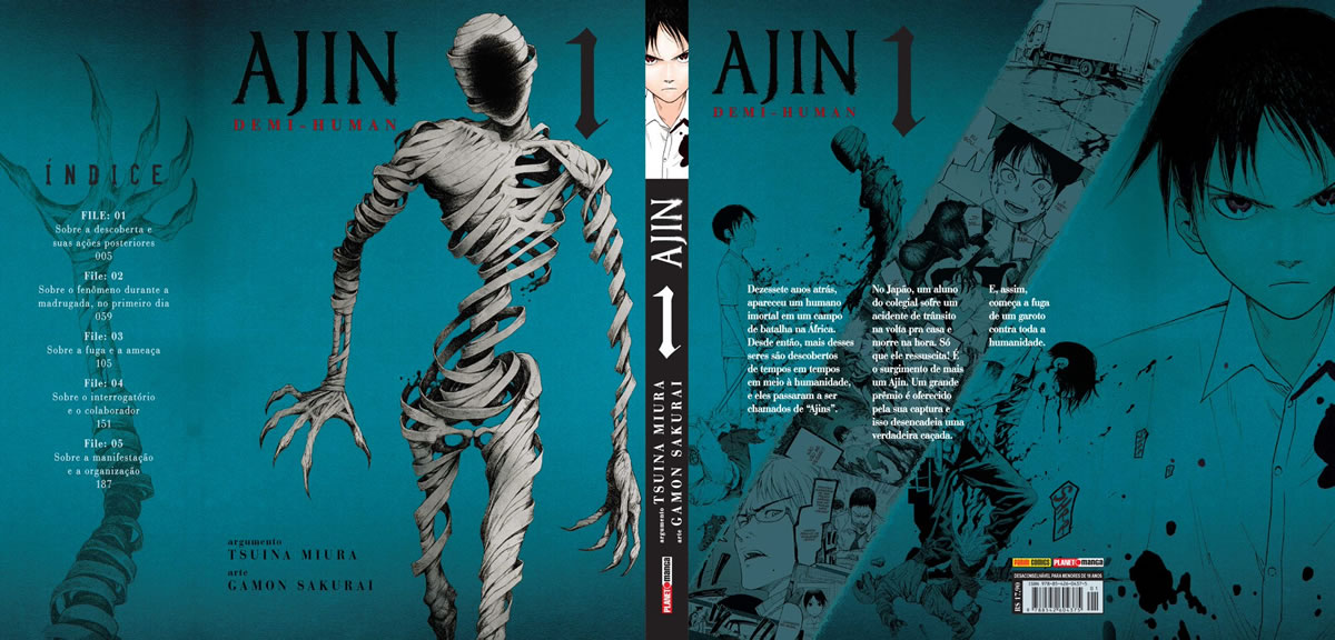 Ajin 1 Panini