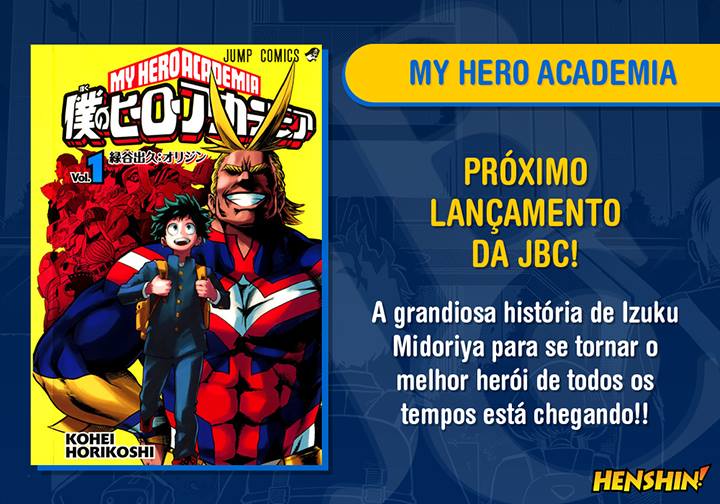 Boku no Hero Academia