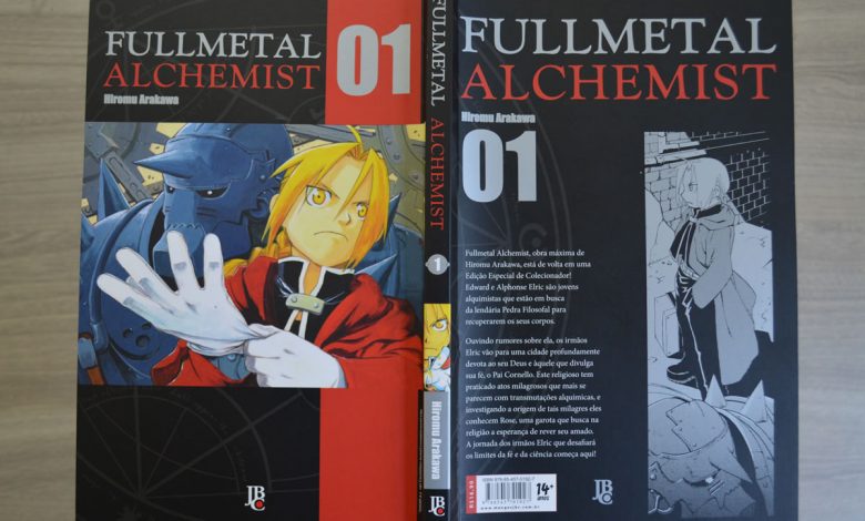  Primeiras impressões: Fullmetal Alchemist