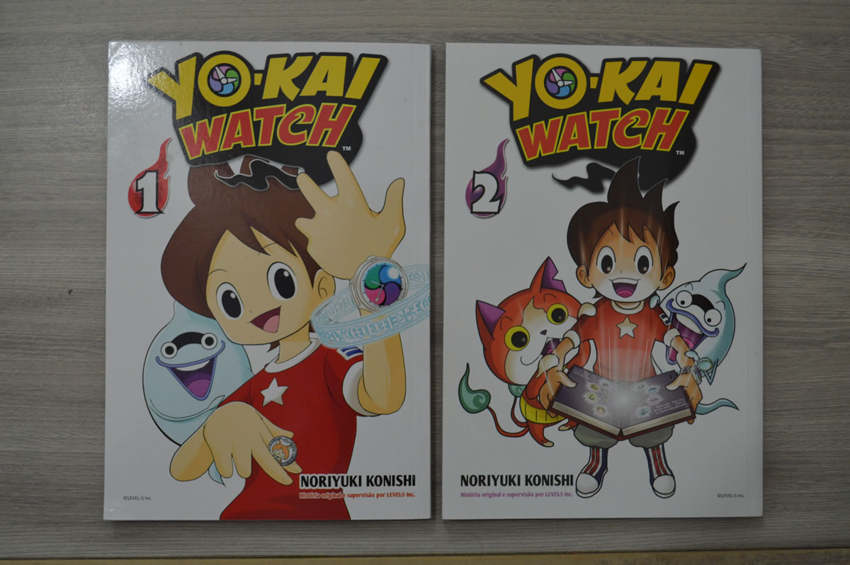 VIZ  YO-KAI WATCH Manga