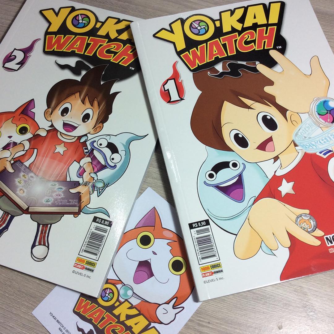Manga Yo Kai Watch Volume 10, Livro Panini Usado 86716257