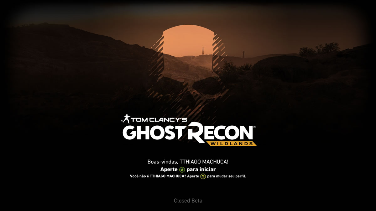 Ghost Recon Wildlands Beta