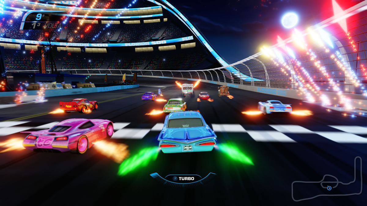 Review: Carros 3: Correndo para Vencer - Videogame Mais