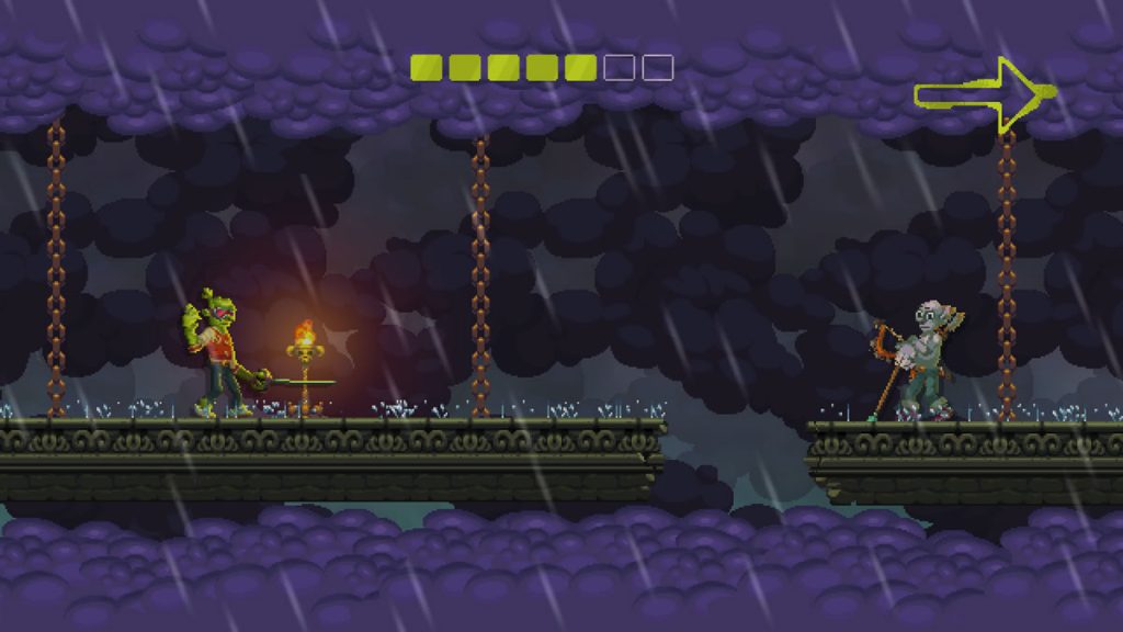 Análise: Nidhogg 2 (Switch) traz duelos bizarramente épicos