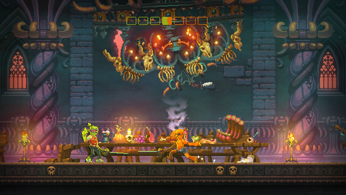 Análise: Nidhogg 2 (Switch) traz duelos bizarramente épicos