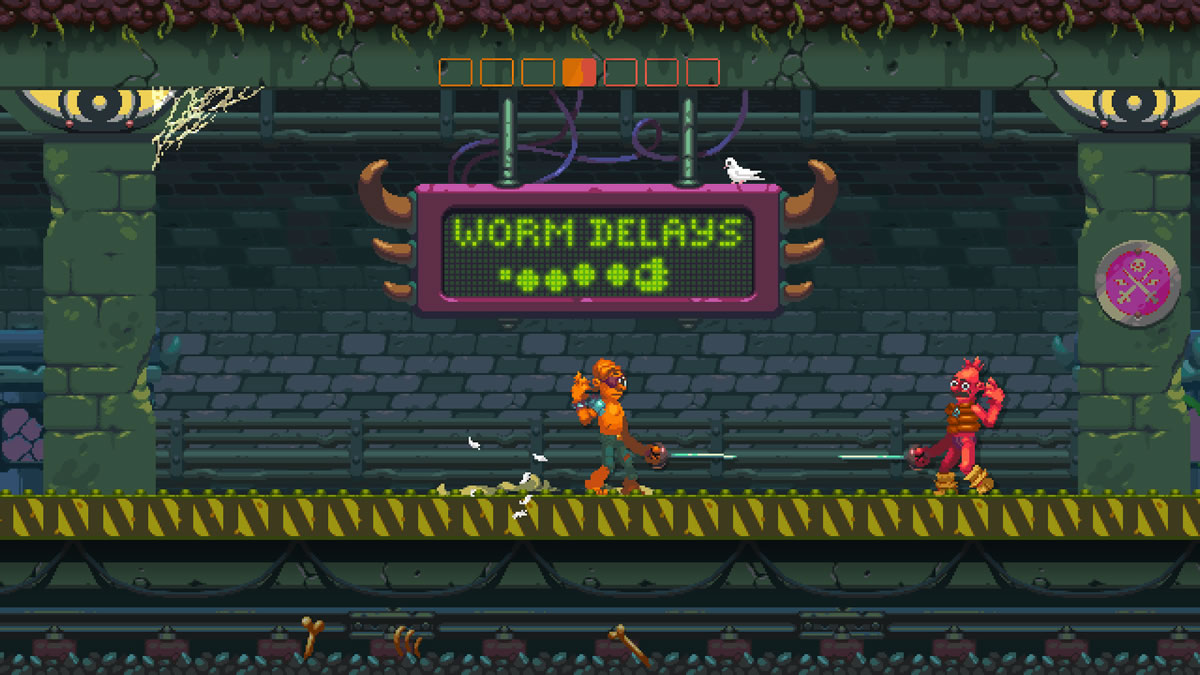 Análise: Nidhogg 2 (Switch) traz duelos bizarramente épicos