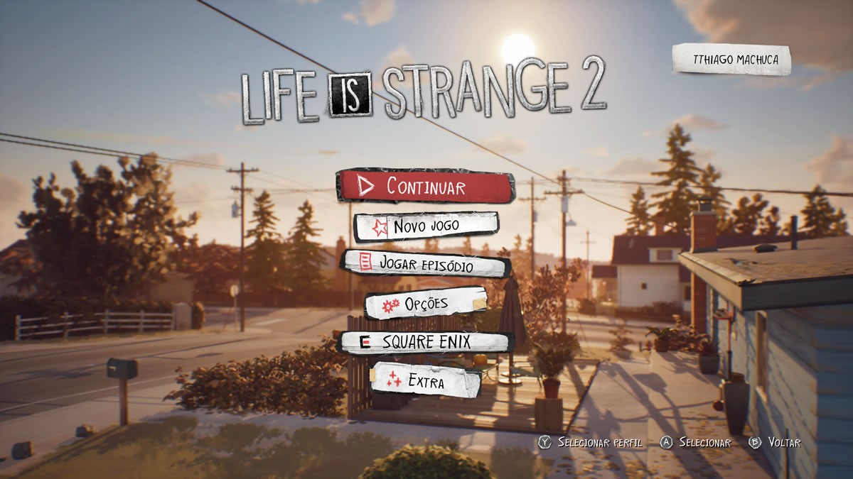 Life is Strange 2  Ep. 1 Roads - Família em primeiro lugar