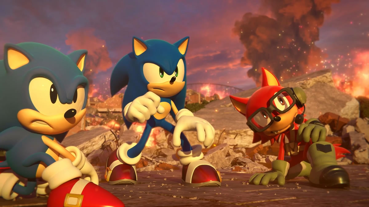 Sonic: jogo de 1º de abril é o título mais bem avaliado da série