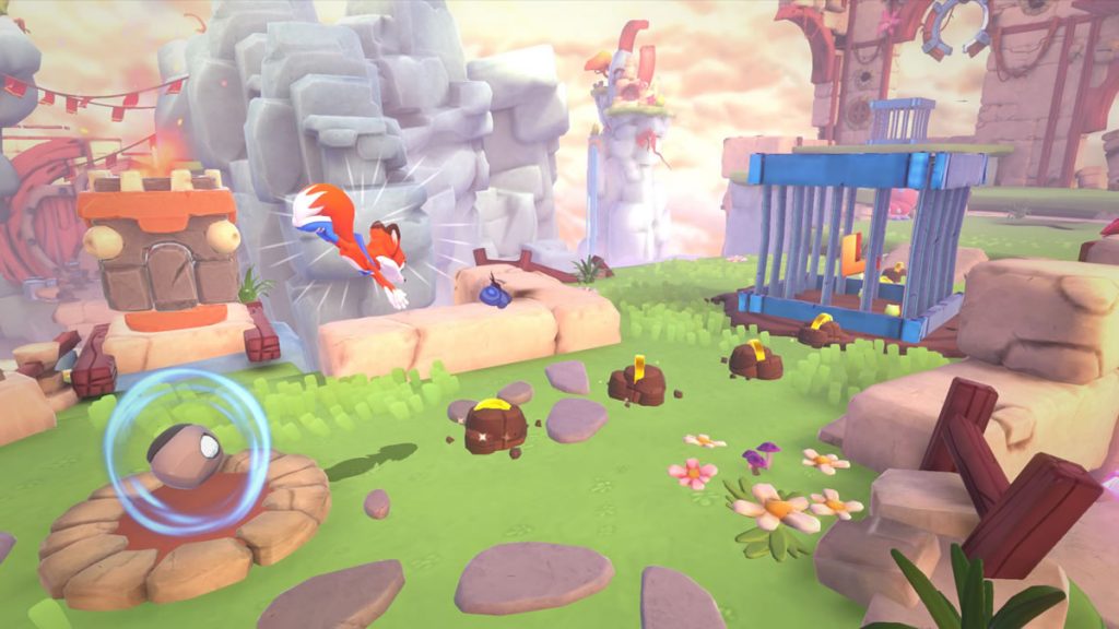 New Super Lucky's Tale