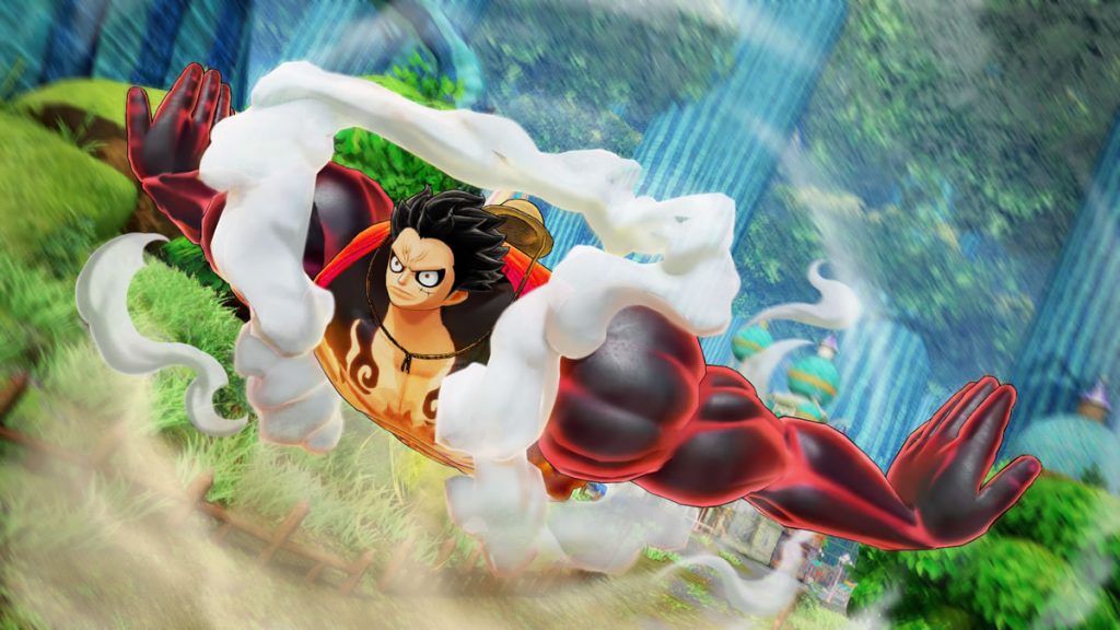 One Piece Pirate Warriors 4 gear fourth