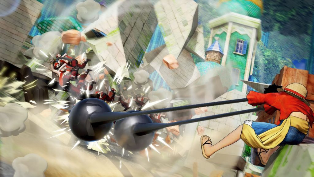 One Piece Pirate Warriors 4