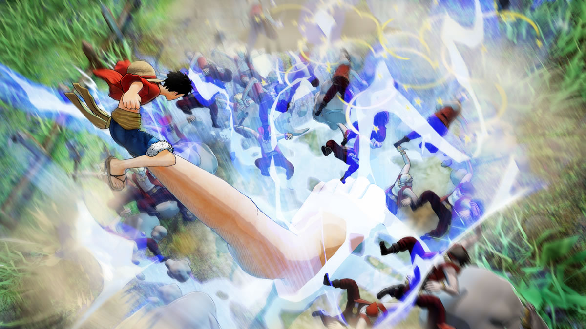 One Piece Pirate Warriors 4