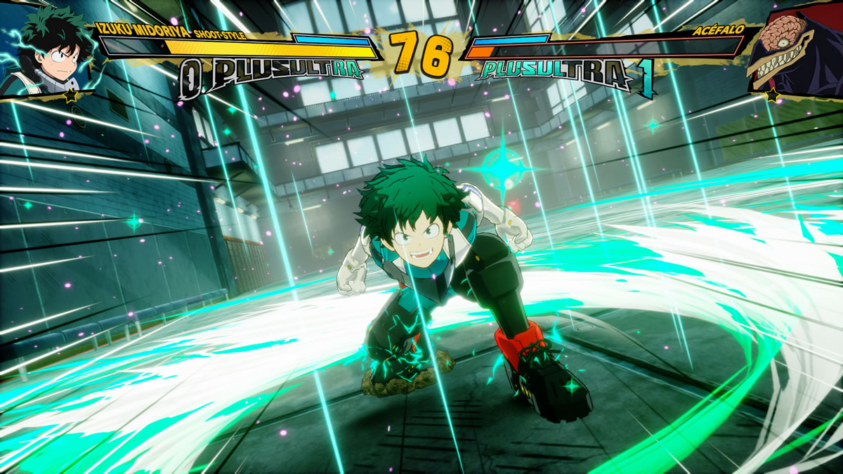 Análise: My Hero One's Justice 2 (Multi) é um ótimo jogo de anime, mas um  jogo de luta bem mediano - GameBlast