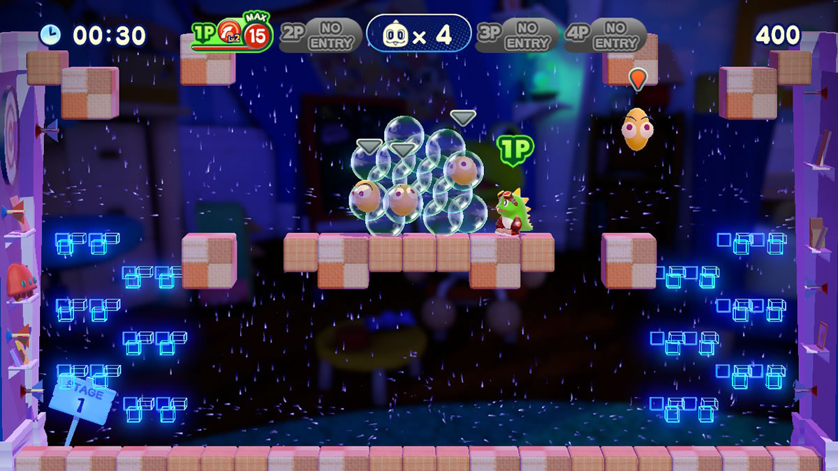 Bubble Bobble 4 Friends: The Baron is Back!, Jogos para a Nintendo Switch, Jogos